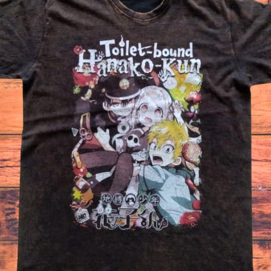 Unisex Hanako Kun Oversized Shirt -toilet bound, Hanako Kun Oversized Shirt, Oversized Anime Shirt, 