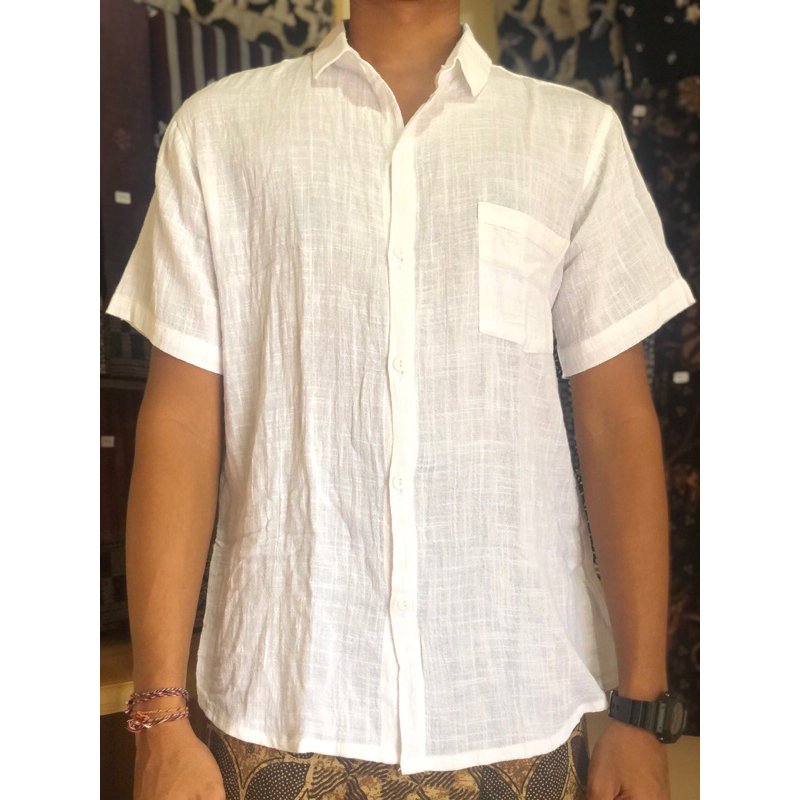 BAJU KEMEJA SERAT JAGUNG