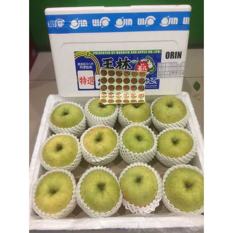 

Apel Orin Japanese 1 Dus (10 KG) Fresh Import