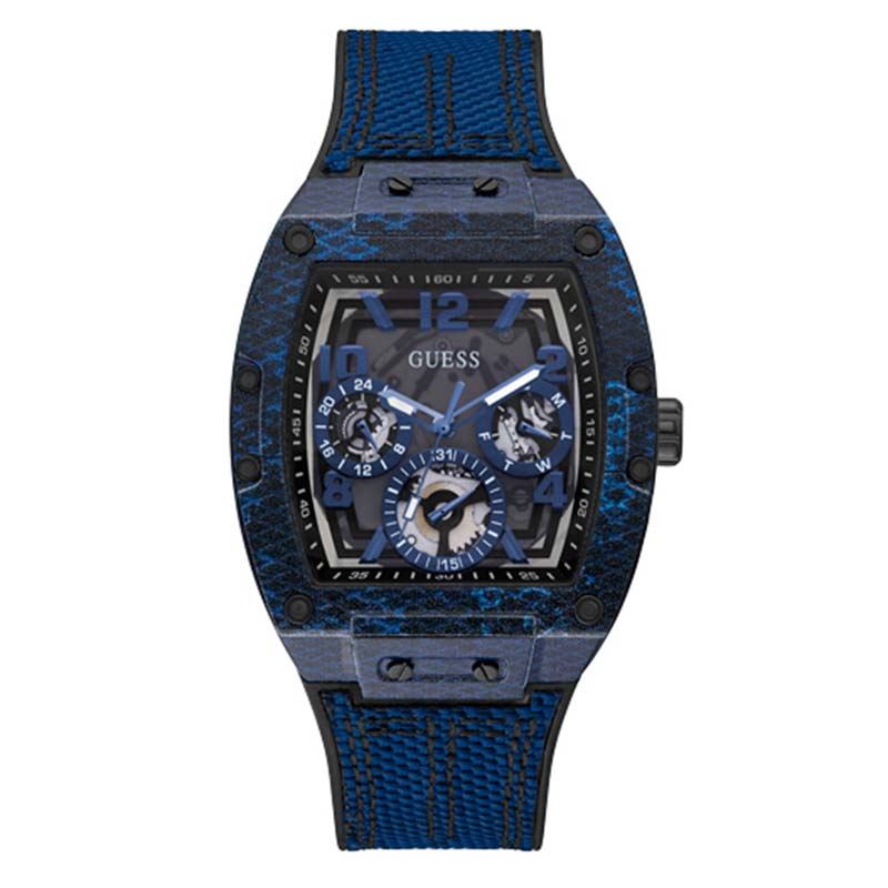 Guess Gents Watch Blue PHOENIX - GW0422G1
