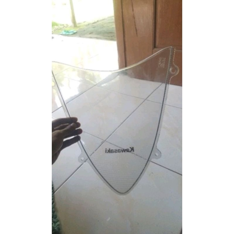 Visor Original ninja 250 karbu