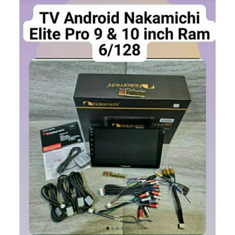 Jual Headunit Android Inch Ram Nakamichi Elite Pro Headunit