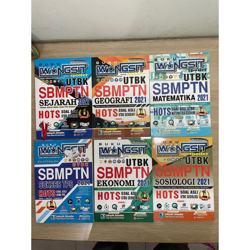 wangsit platinum soshum tps utbk 2021 mulus