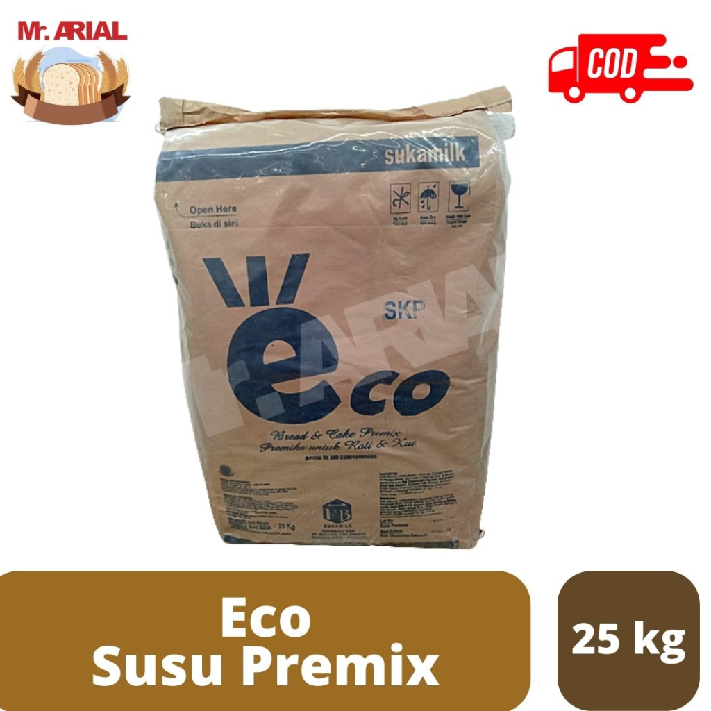 

ECO Susu Bubuk / Susu Premix / Milk Replacer 25kg