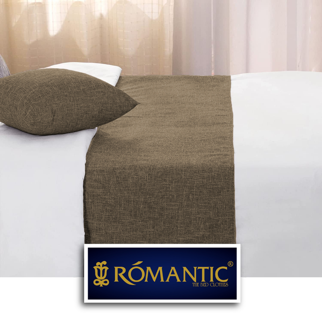 Bed Runner / Selendang kasur Mustang by ROMANTIC standard Hotel minimalis