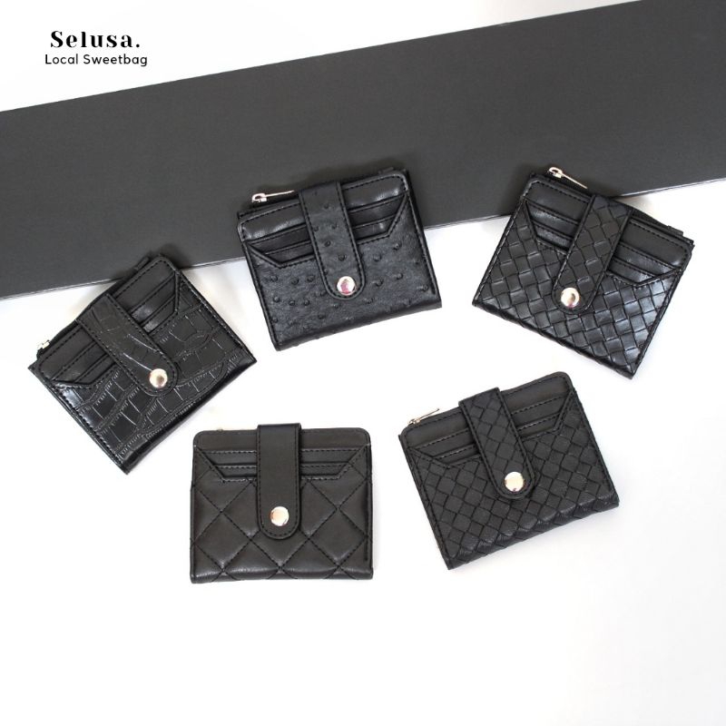 SELUSA JEMA WALLET LEATHER PREMIUM (Free Hardbox Exclusive) | Wallet For Elegant Women Dompet Premium Murah Berkualitas