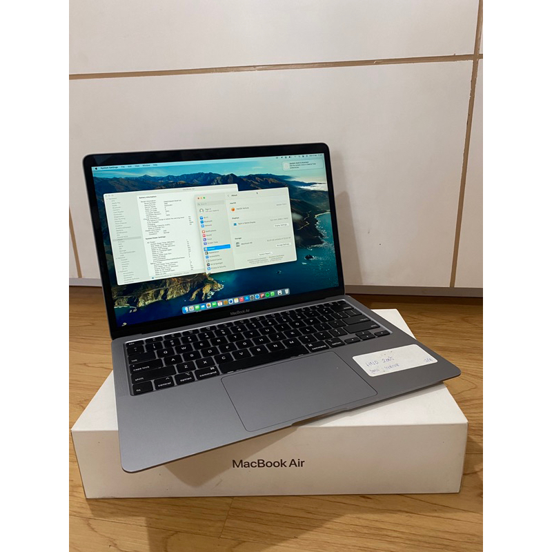 Macbook Air 13inch 2019 8 | 16 | 128 | 256 | 512 intel core i5 i7