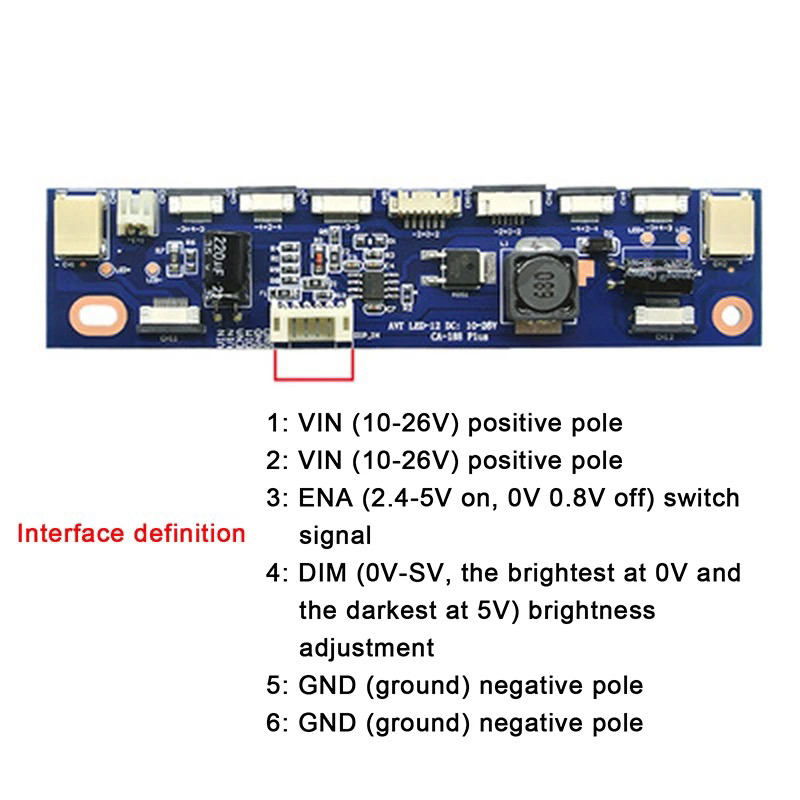Inverter Universal CA-188 Inverter multifungsi include cable konektor
