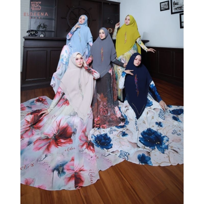 (s) ELDEENA KLARISA  Baju Gamis Syari Wanita Muslimah Clarissa Syar'i by el.deena Syar'i. Twear