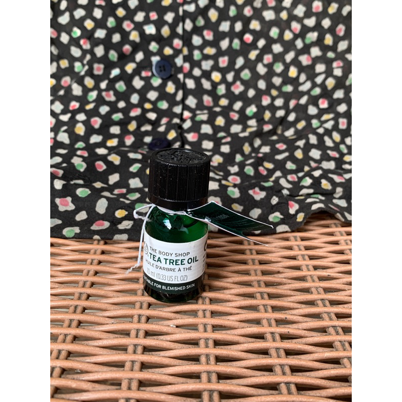 The Body Shop Original Tea Tree Oil 10ml