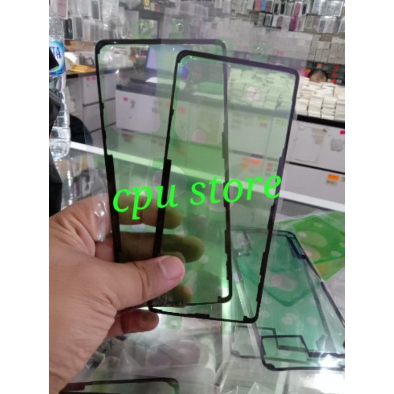 Adesive lem/stiker lem perekat backdoor Samsung A52S A52 S original