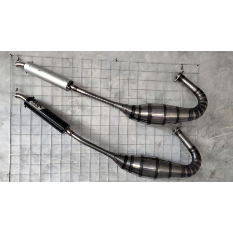 knalpot ninja r,rr,ss standar porting 155cc galvanis Riset terbaru 2023