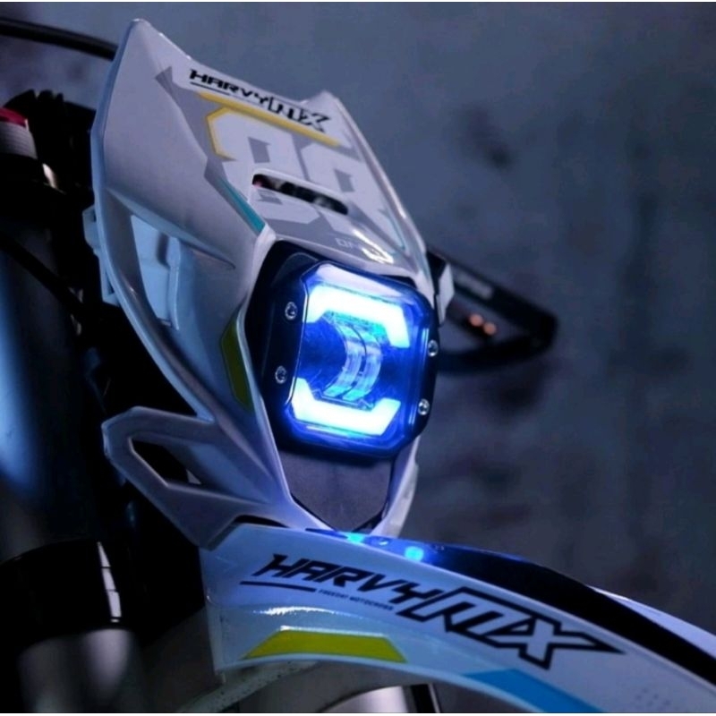 Lampu utaman daymeker/Reflektor daymeker KLX150/Crf150/WR/ depan LED