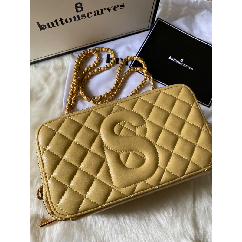 YURA BAG in Sun Buttonscarves