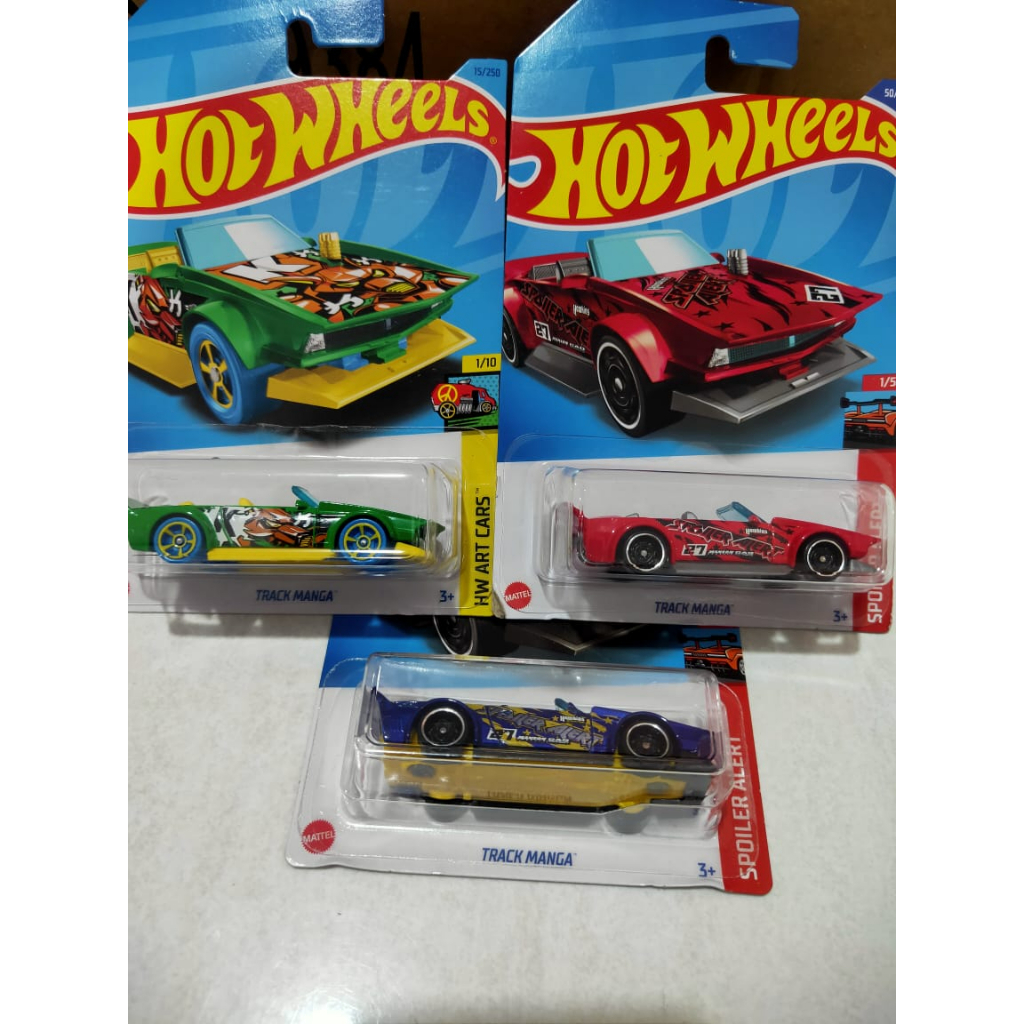 HOT WHEELS TRACK MANGA / HOT WHEELS TERBARU / DIECAST