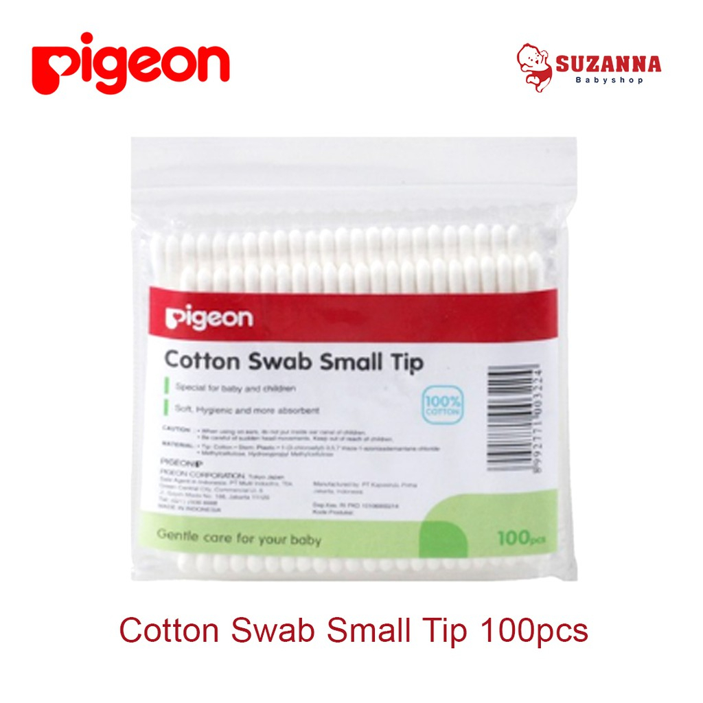 PIGEON COTTON SWABS 100PCS