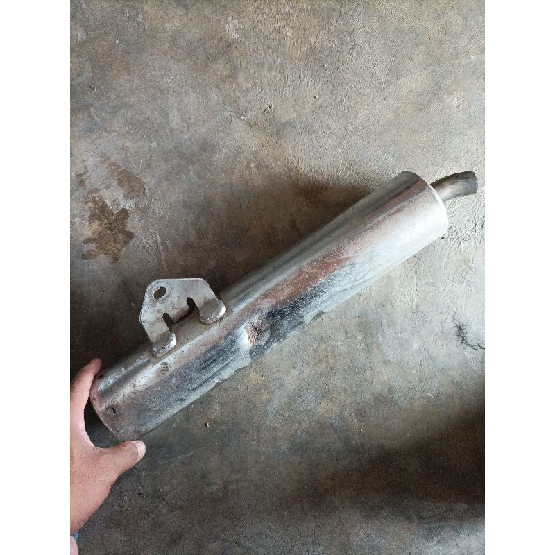 silincer knalpot ninja r rr original copotan gasss bukan arrow r9