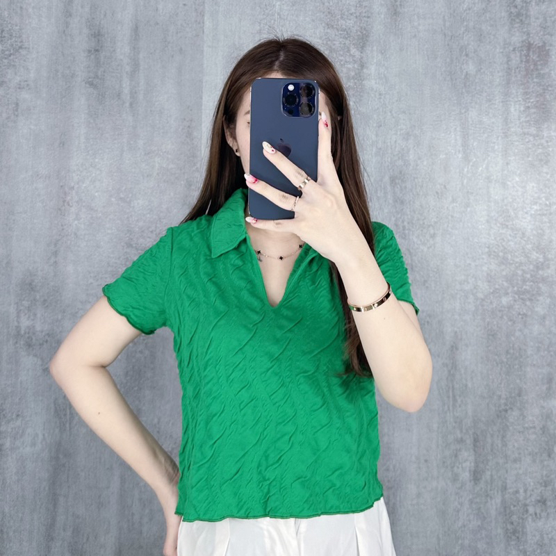 Sieena collar top