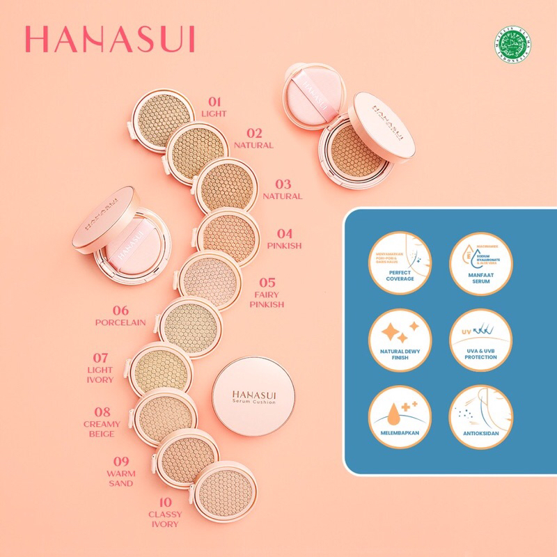 HANASUI SERUM CUSHION