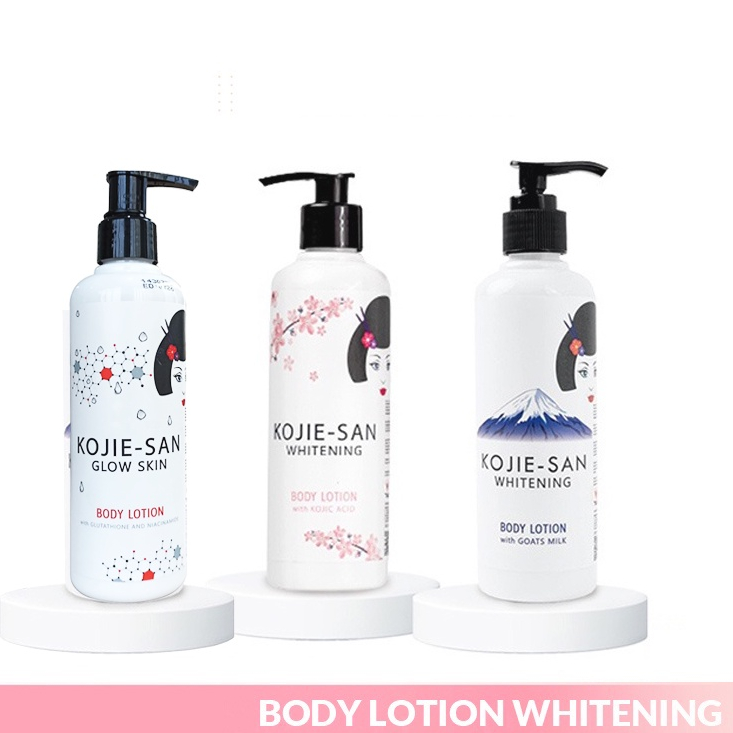 Kojie - San Whitening Body Lotion / Body Lotion Series 250ml