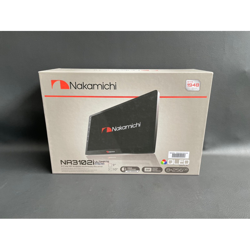 Android 9 inch Nakamichi Ultimate ram 8gb/256gb