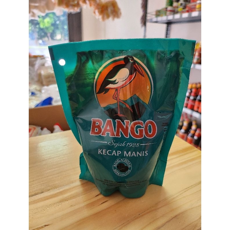 

Kecap Manis Bango Refill 280gr