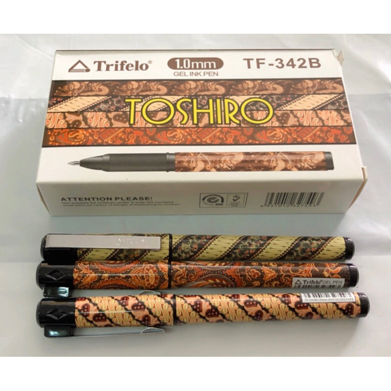 

BULPEN/BULPOINT TRIFELLO BATIK TF-342B (ISI 12BIJI)