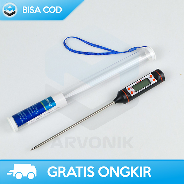 TERMOMETER MAKANAN DIGITAL FOOD THERMOMETER TAFFWARE AKURAT EFEKTIF