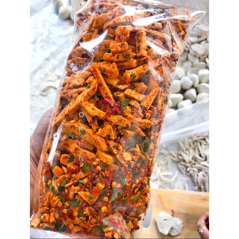 basreng pedas daun jeruk 1 kg