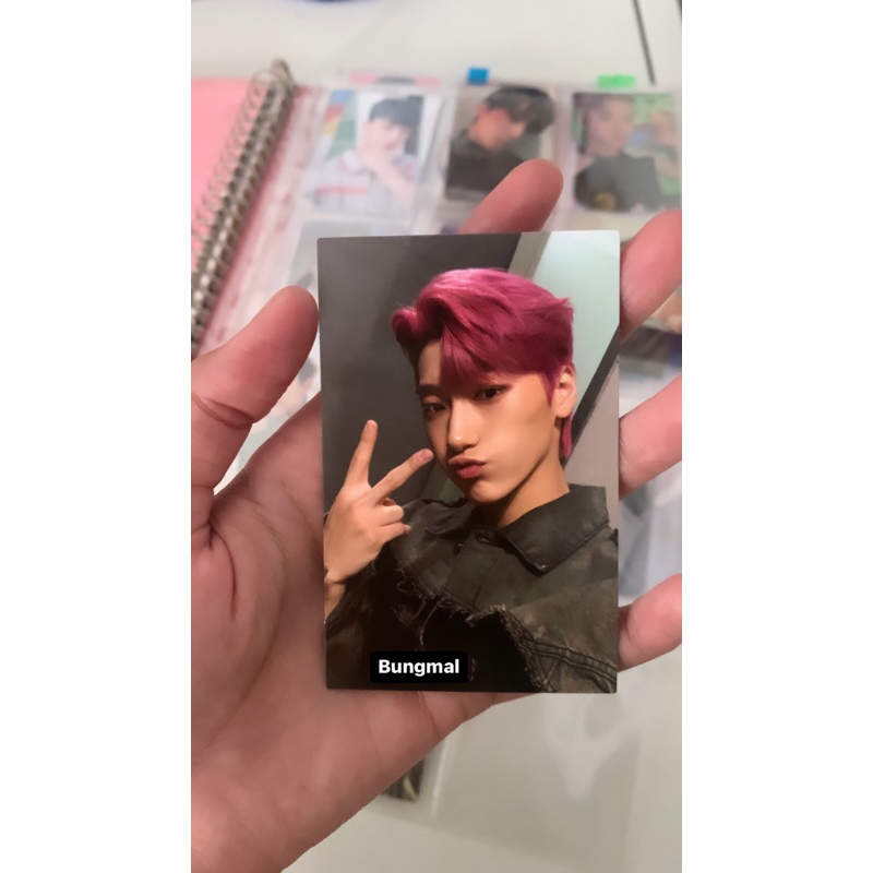 Photocard Official Ateez