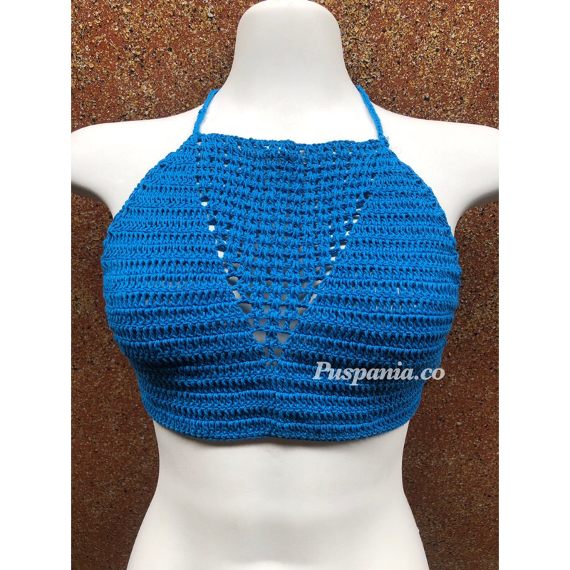 Bra Rajut Bali | Bra rajut Pantai |Crochet Bali celemek