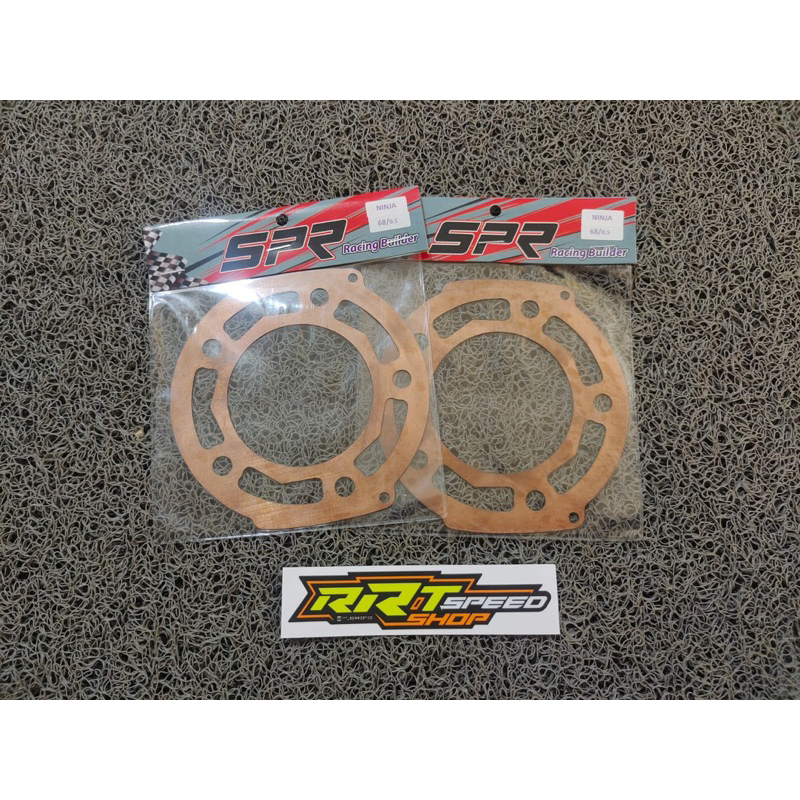 Packing paking HEAD Ninja 68 0,5 &amp; 1 MM SPR RACING