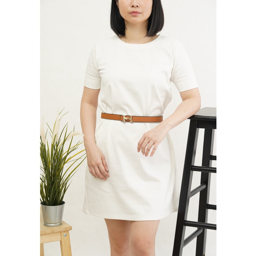 Ikat Pinggang Kulit Gesper Kulit Belt Kulit Sabuk Aksesoris Fashion Tali Pinggang Wanita BUTIKALUNG 0041JH