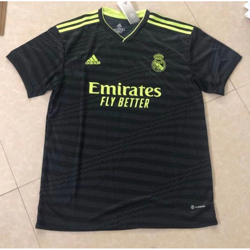 JERSEY BOLA REAL MADRID TERBARU MURAH (READY STOCK / COD)