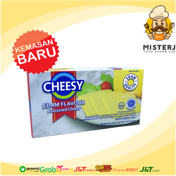 

Keju Cheesy Edam 160gr | Keju Kastangle | Cheese Cheesy Edam | Keju Edam Kemasan Ekonomis