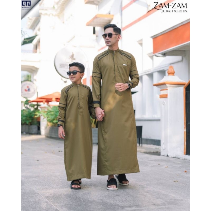 JUBAH ZAM-ZAM AHZARAYY (DEWASA)