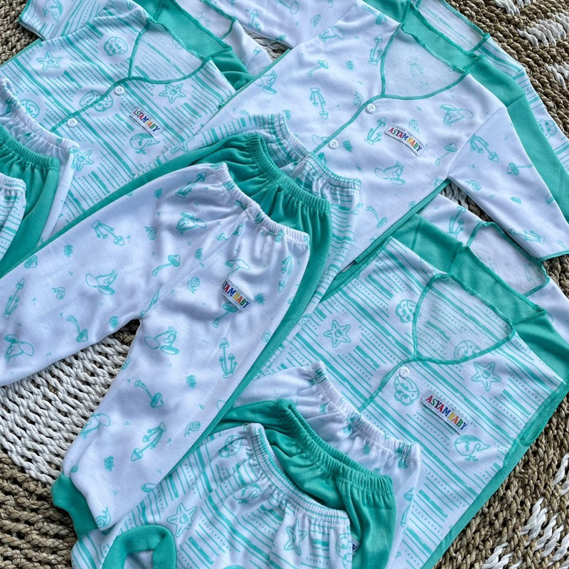 PROMO 7.7 18 Pcs Baju Bayi Celana Bayi Setelan Bayi Baju Bayi Newborn Baju Bayi Baru Lahir Atasan Bayi Baju Bayi Murah Baju Bayi Lucu Baju Bayi Serian Tosca DNW BABY