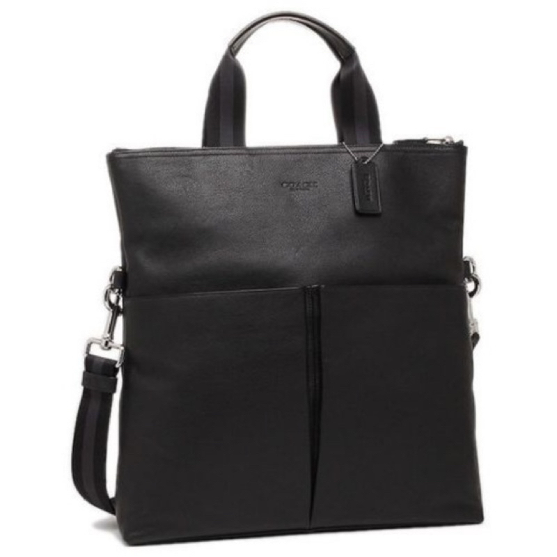 Coach Mens Charles Foldover Tote Bag (F54789)