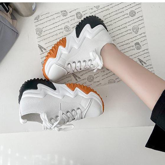 TBIG [COD] Sepatu Sneakers Import Shoes STARENSHOES Fashion Wanita Sepatu Korea Style Sekolah Kuliah