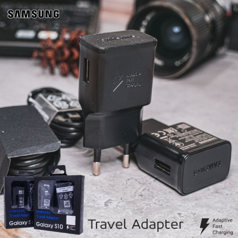 Charger Samsung S10 USB TYPE-C GM Fast Charging Casan Samsung S10 GM TIPE C Fast Charging