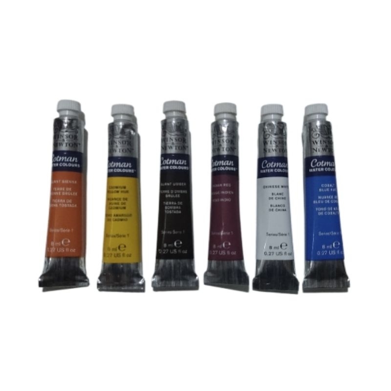 

WINSOR & NEWTON COTMAN water colour tube 8ml varian 1