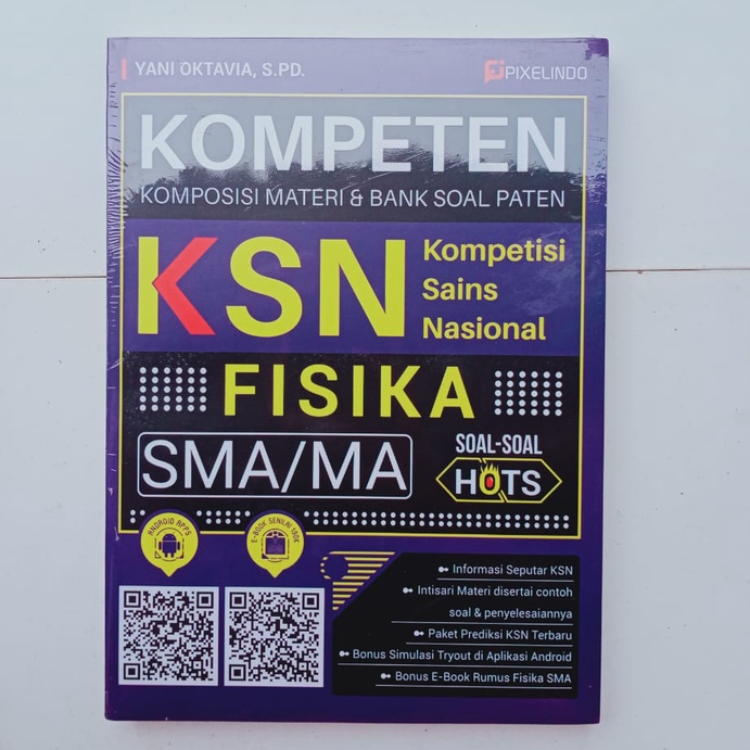 Buku Kompeten KSN Fisika SMA/MA - ArruzzMedia