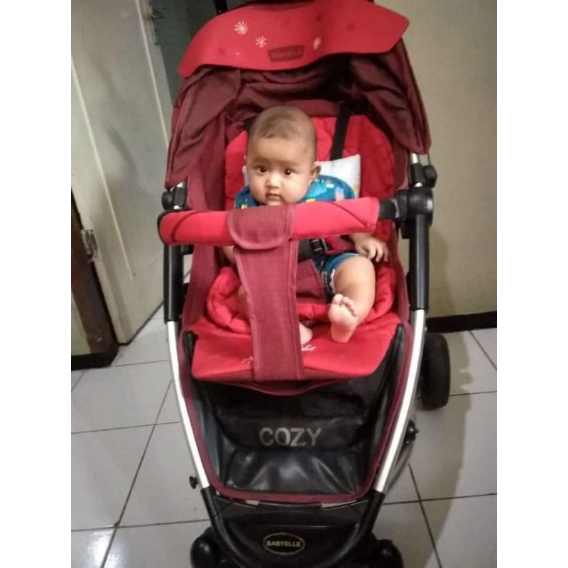 stroller baby elle cozy