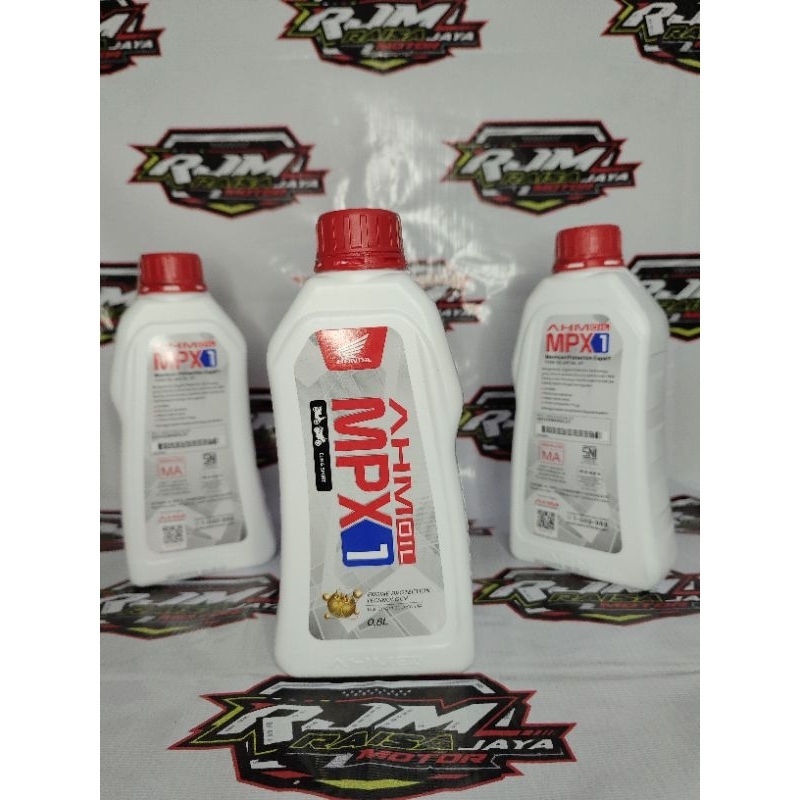 Oli MPX1 800ml AHM oil MPX 1 0.8L Original