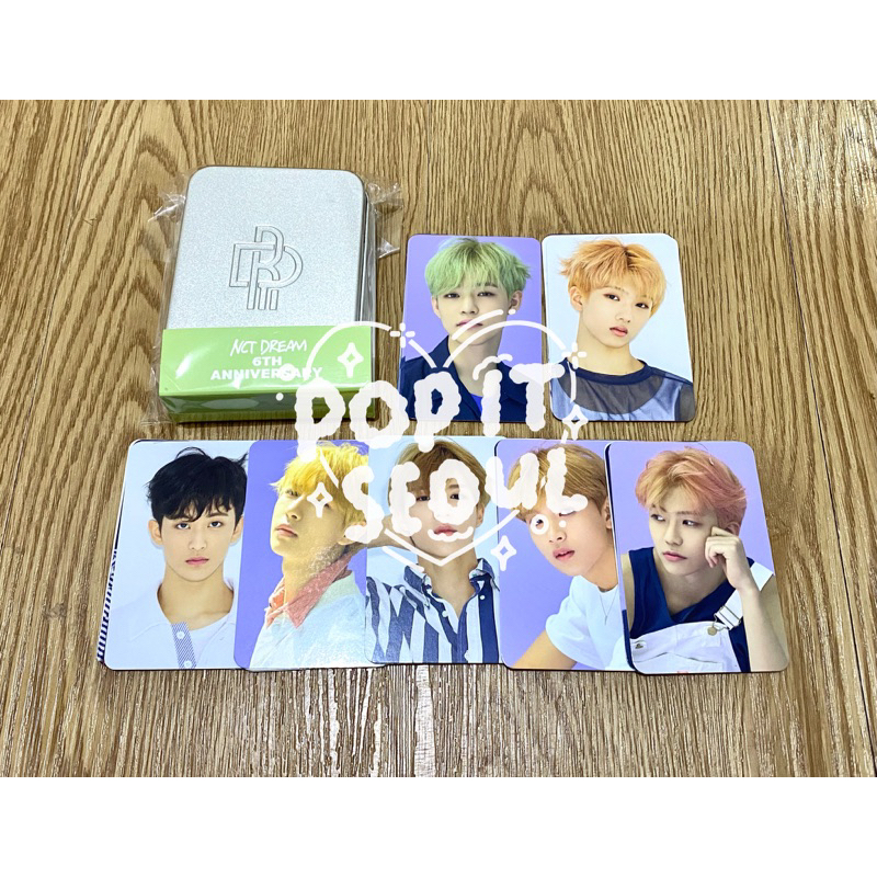 [PELUNASAN] SHARING PC REPACKGAGE 6th ANNIVERSARY NCT DREAM