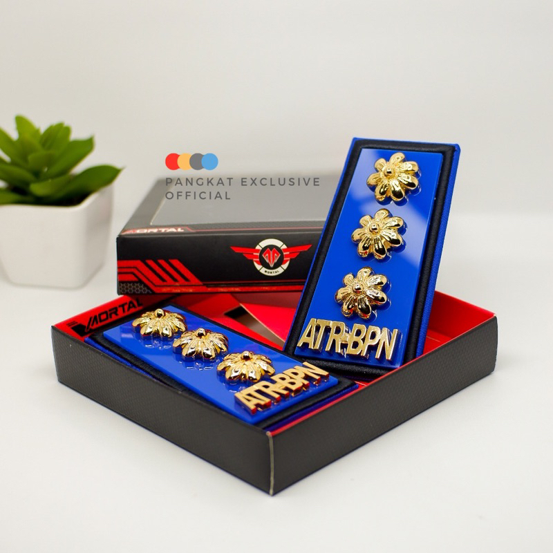 PANGKAT ATR BPN 4B - MORTAL