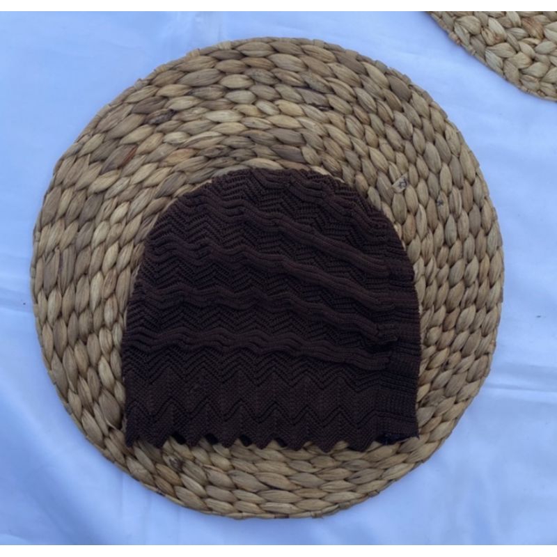 Bandana Ciput Rajut 4 warna Random Premium inner Murah