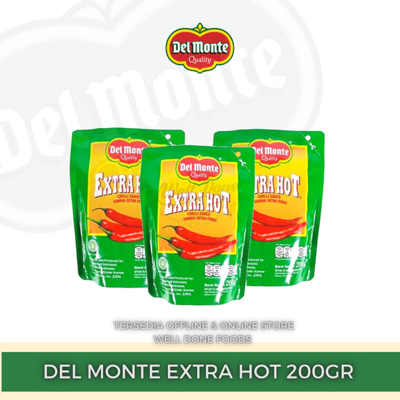 

Del Monte Extra Hot 200gr