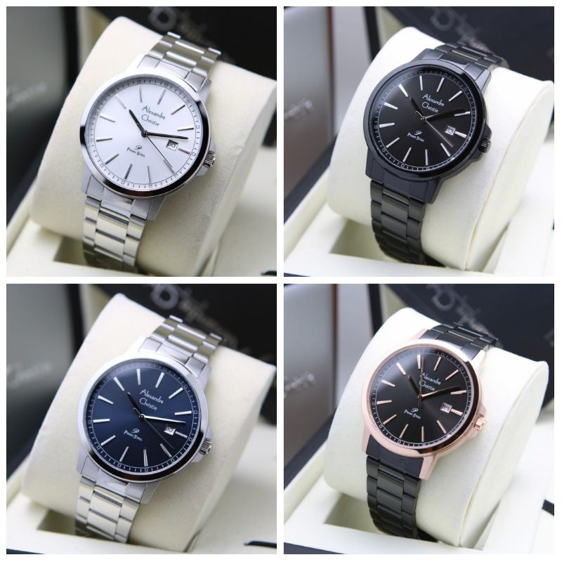 Jam Tangan Pria Alexandre Christie 1014 AC1014 AC 1014 | Original