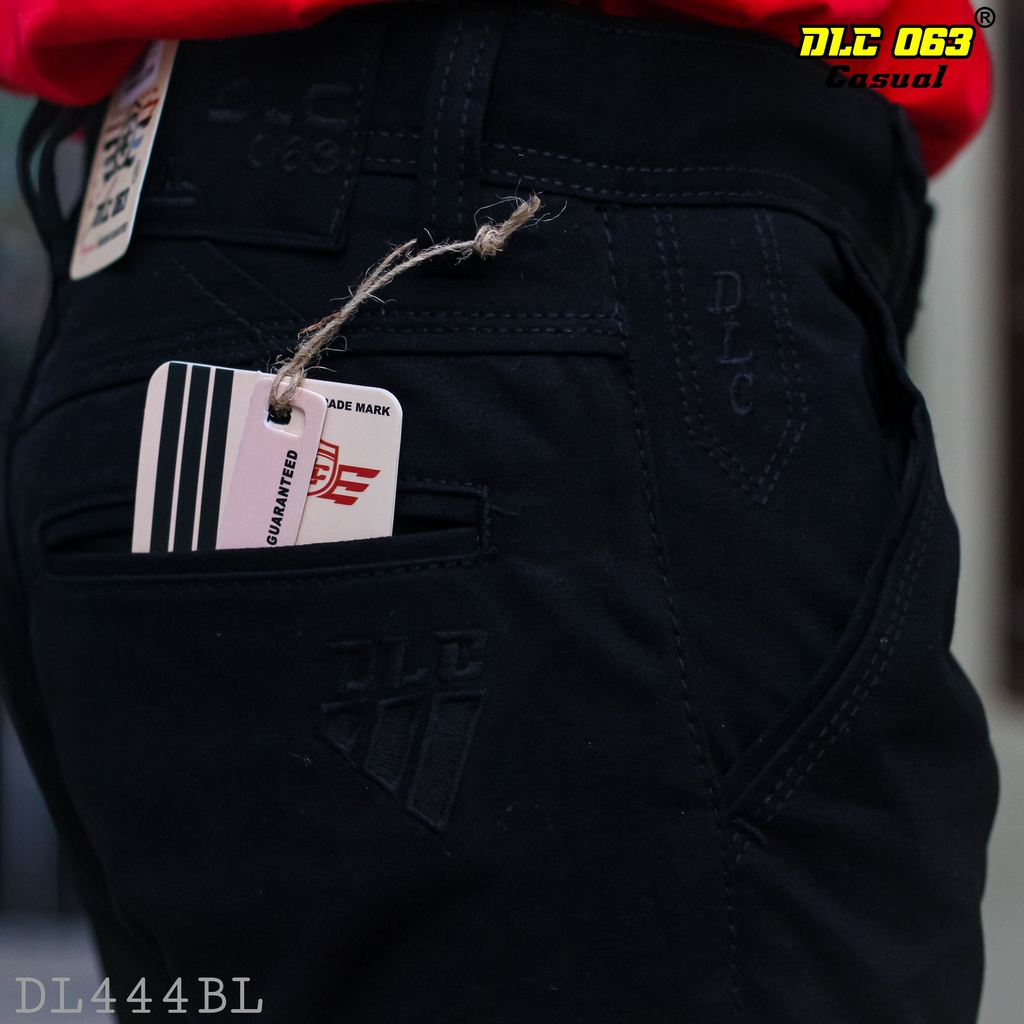 Celana chinos chino  kanvas panjang sulfur DLC / Celana casual reguler ukuran 28-38  bahan canvaz